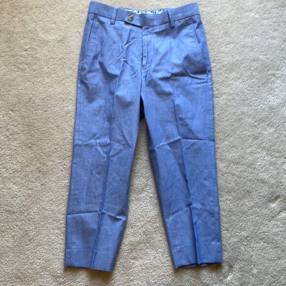 Class Club 2 piece light blue suit - jacket coat & pants Boys Size 8 - Picture 8 of 16